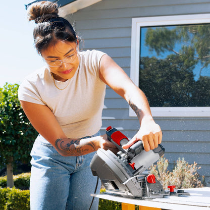 Ozito 1200W Plunge Saw OPS 165 - 165mm - Precision Cutting Tool