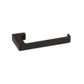 Mondella Rumba 155mm Matte Black Toilet Roll Holder - Metal, Wall Mount