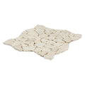 decor8 Crazypave Java Marble Tile 300x300x10mm Beige Mosaic - SuperSaverAU - view 2
