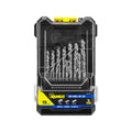 Kango 19 Piece HSS Drill Bit Set - 1mm to 10mm - Precision Drilling - SuperSaverAU - view 1