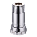 Kinetic Backflow Preventer - 1/2" Female to Male Connection - Chrome - SuperSaverAU - view 1