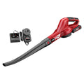 Ozito PXC 18V Cordless Blower 2.0Ah Kit - Lightweight - Efficient Clean Up - SuperSaverAU - view 1