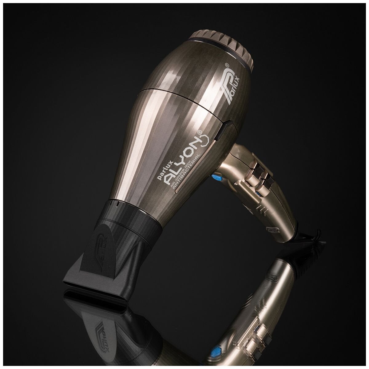 Parlux Alyon Air Ionizer Hair Dryer 2250W - Bronze - Hair Free System Filter - 150125