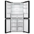 Haier 463L Quad Door Fridge - Black - 4 Star Energy Rating - Frost Free - Door Alarm - HRF530YC