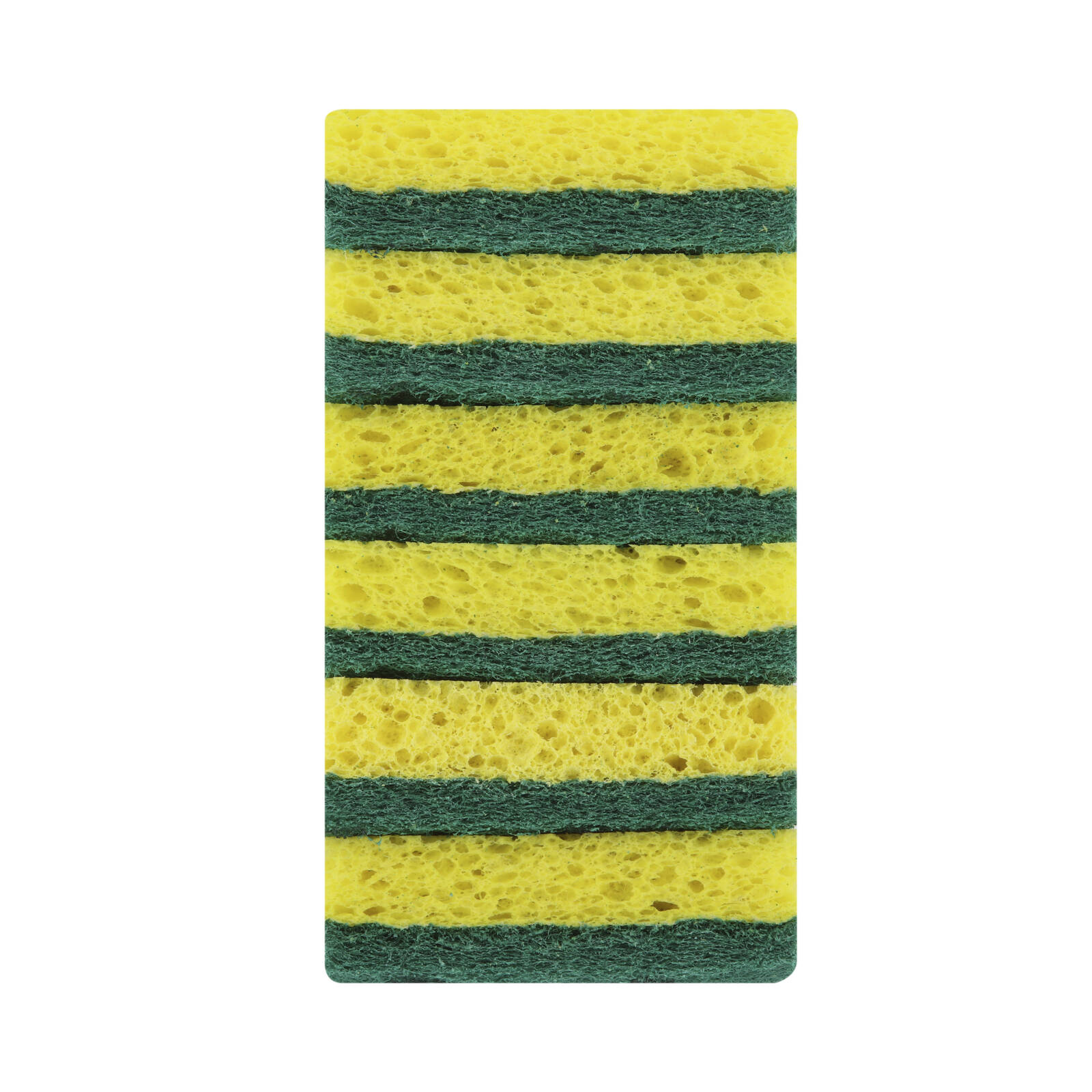 Oates Antibacterial Heavy Duty Sponge Scourers - 6 Pack, Indoor & Outdoor