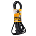 Arlec 2m Black Piggyback Extension Lead - PVC - Indoor Outdoor Use - SuperSaverAU - view 1