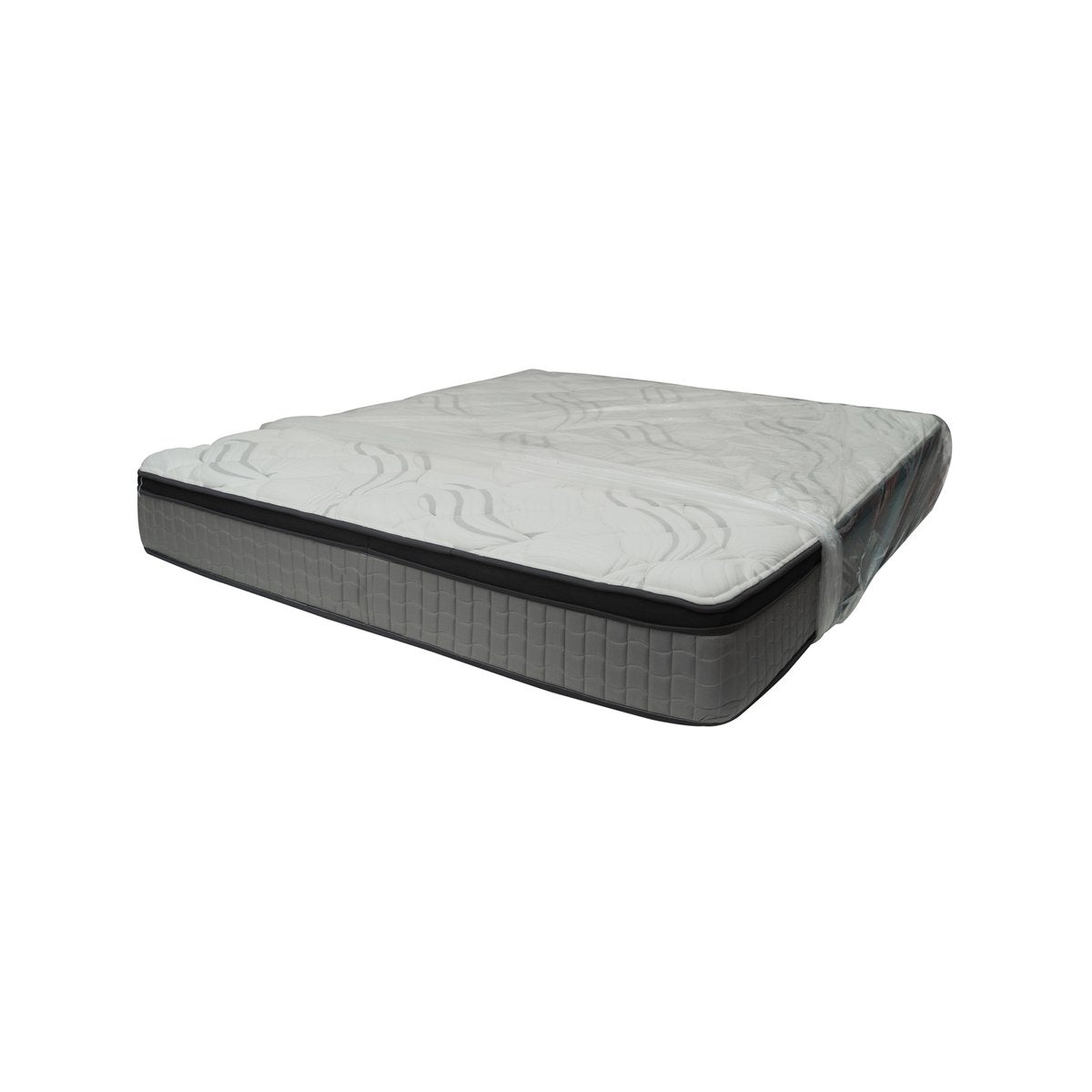 Packz Mattress King Cover - 2550 x 1850 x 350mm - Clear - Reusable Protection - SuperSaverAU - view 2