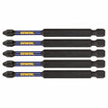 Irwin Impact Bits PH2 - 89mm - Magnetised - High Strength - 5 Pack - SuperSaverAU - view 2