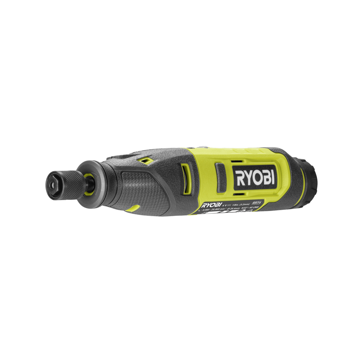 Ryobi USB Lithium Rotary Tool RRT4K - 2Ah Kit - 15 Accessories - 210mm x 40mm x 30mm - SuperSaverAU - view 1