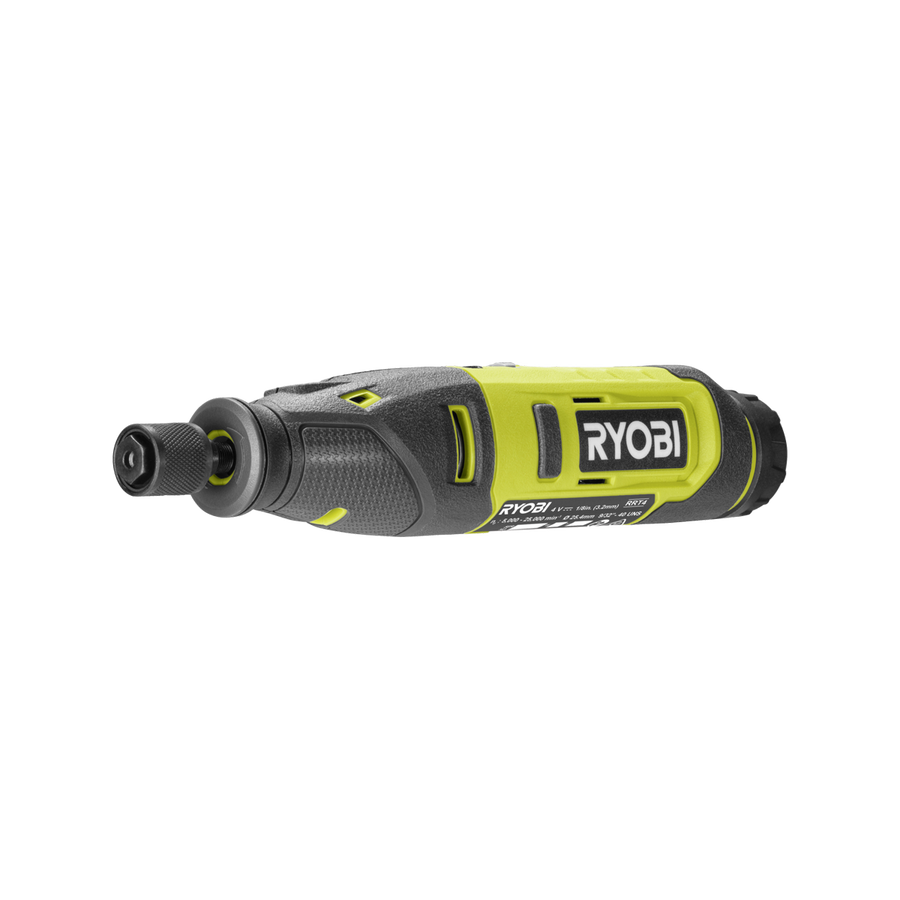 Ryobi USB Lithium Rotary Tool RRT4K - 2Ah Kit - 15 Accessories - 210mm x 40mm x 30mm - SuperSaverAU - view 1