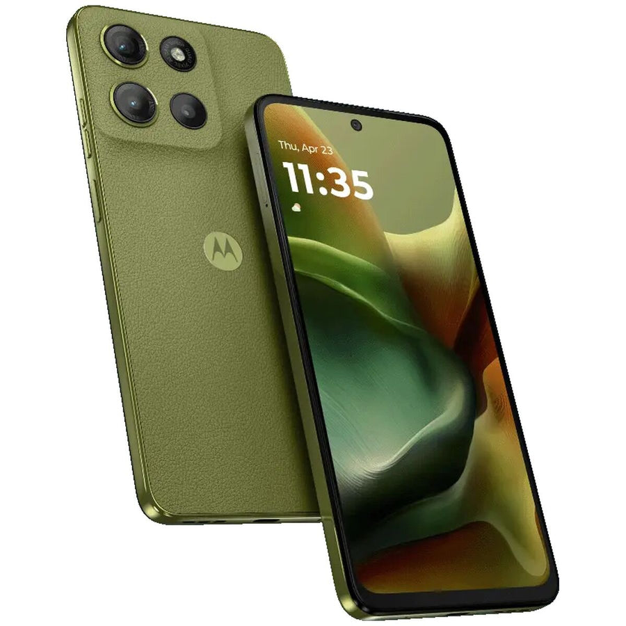 Motorola G15 4G 128GB Mobile Phone - Iguana Green, 6.72-inch Display, 5200mAh Battery - 11901333975