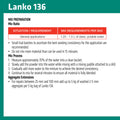 Davco Lanko 136 Rapid Patching Mortar 5kg, Cement Based, Grey