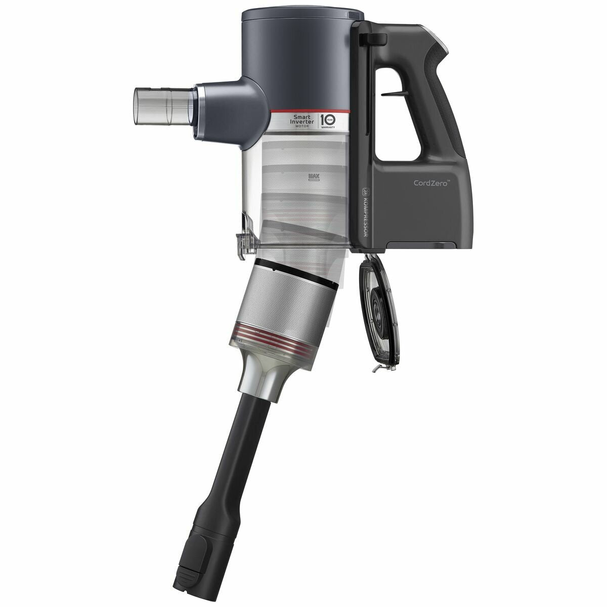 LG Cordless Stick Vacuum - Dual PowerPack - Power Drive Mop - Washable Filters - A9K-AQUA