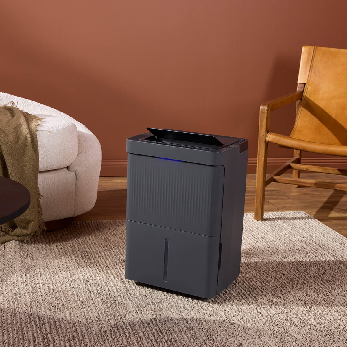 Ausclimate Large+ 45L Smart Dehumidifier - Charcoal Black, All Seasons, R290 Refrigerant - ACD245