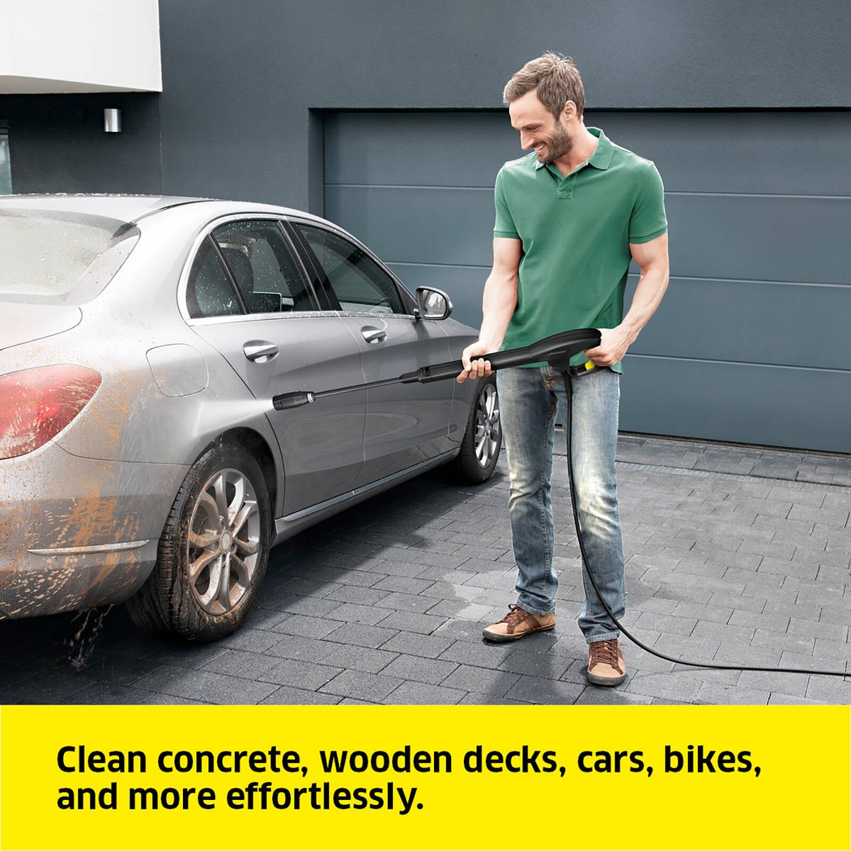 K Rcher K4 Universal Pressure Washer - 2100 PSI - 6m Hose - Efficient Cleaning - SuperSaverAU - view 2