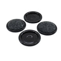 Surface Gard 38mm Brown Carpet Castor Cup - 4 Piece - Floor Protection - SuperSaverAU - view 1