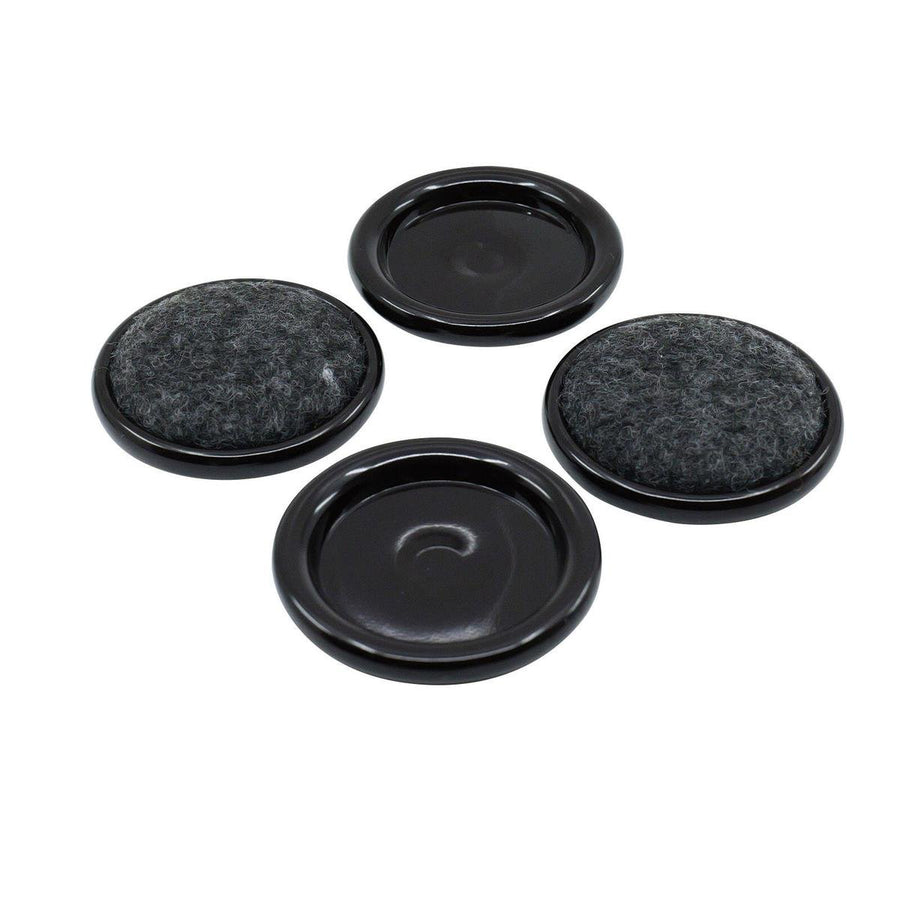 Surface Gard 38mm Brown Carpet Castor Cup - 4 Piece - Floor Protection - SuperSaverAU - view 1