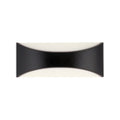 Arlec Black Marina CCT LED Exterior Wall Light - 8W - 250 Lumens - IP65 - SuperSaverAU - view 2