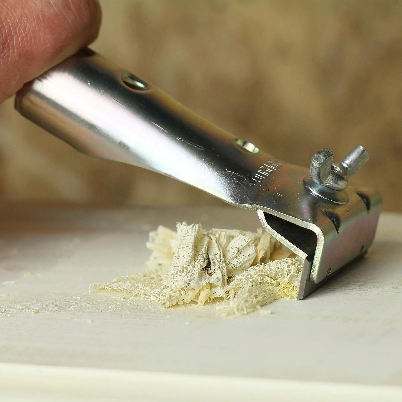 Uni-Pro Professional 50mm Tungsten Carbide Precision Scraper Steel
