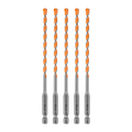 Kango Masonry Drill Bit 5 Pack - 5 x 150mm - Durable Carbide Tip - SuperSaverAU - view 2