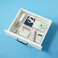 The Container Store 5 piece kitchen drawer pack 3 - Expandable utensil tray and deep organisers - VTCS-DRAW-P3