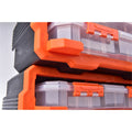 Tactix 6 Box Storage Tower - Polypropylene - Modular - Wall Mountable - SuperSaverAU - view 2