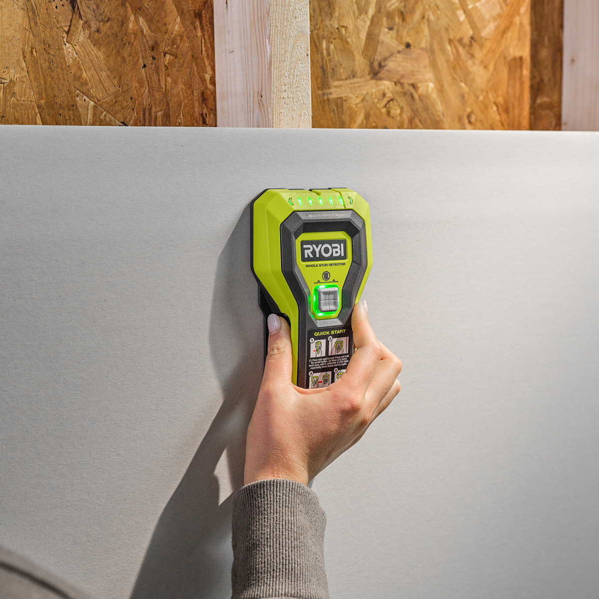 Ryobi Stud Finder RYSF5003 - Detects Timber, Metal & Wires - 38mm Deep - SuperSaverAU - view 5