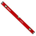 Sola 60cm Red Aluminium Spirit Level 3 Vials Waterproof with Case