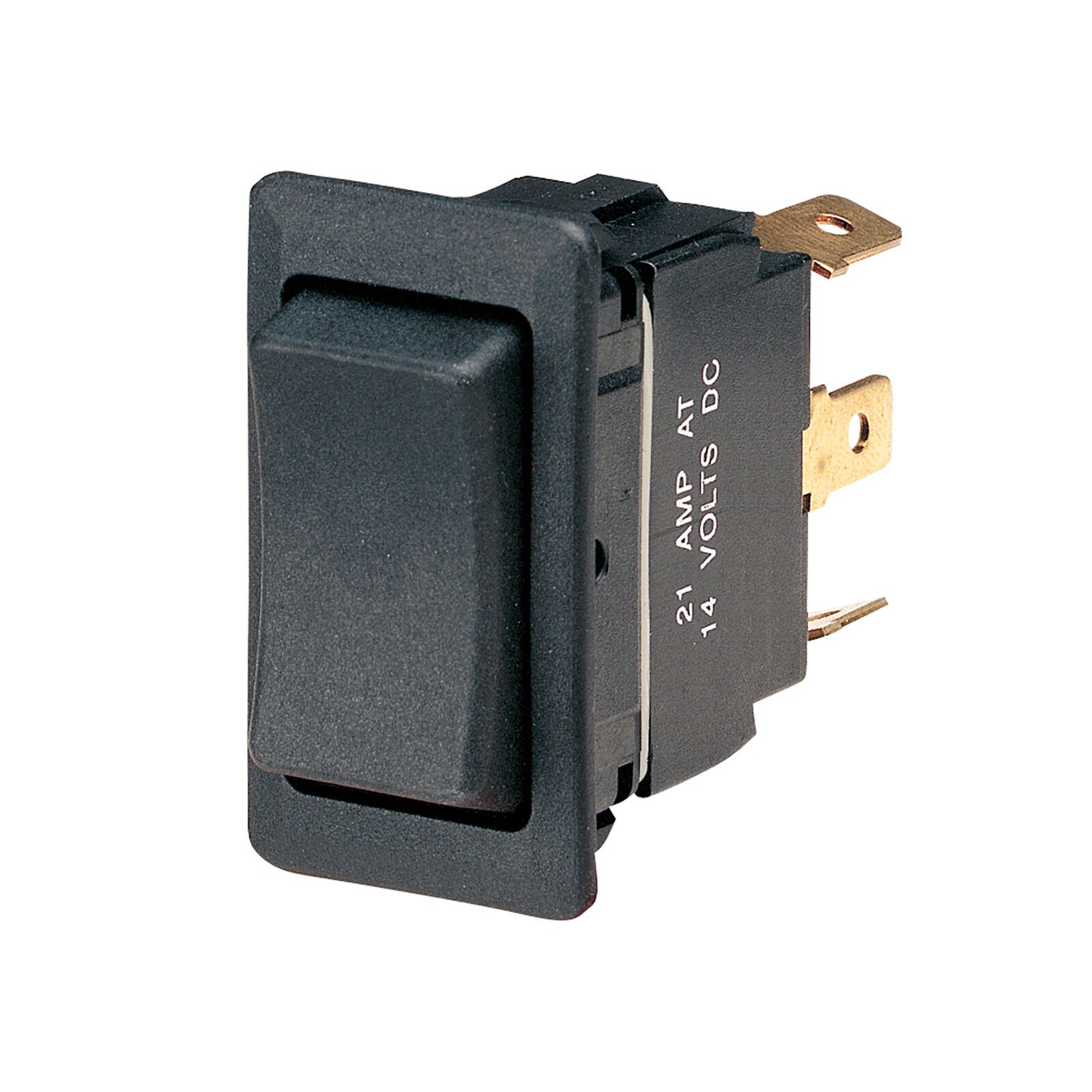 Narva 12/24V 20/10A DPDT On/Off/On Heavy Duty Rocker Switch 63044BL