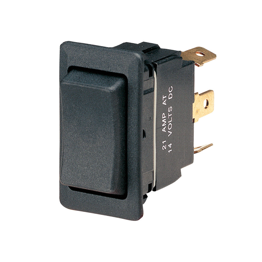 Narva 12/24V 20/10A DPDT On/Off/On Heavy Duty Rocker Switch 63044BL