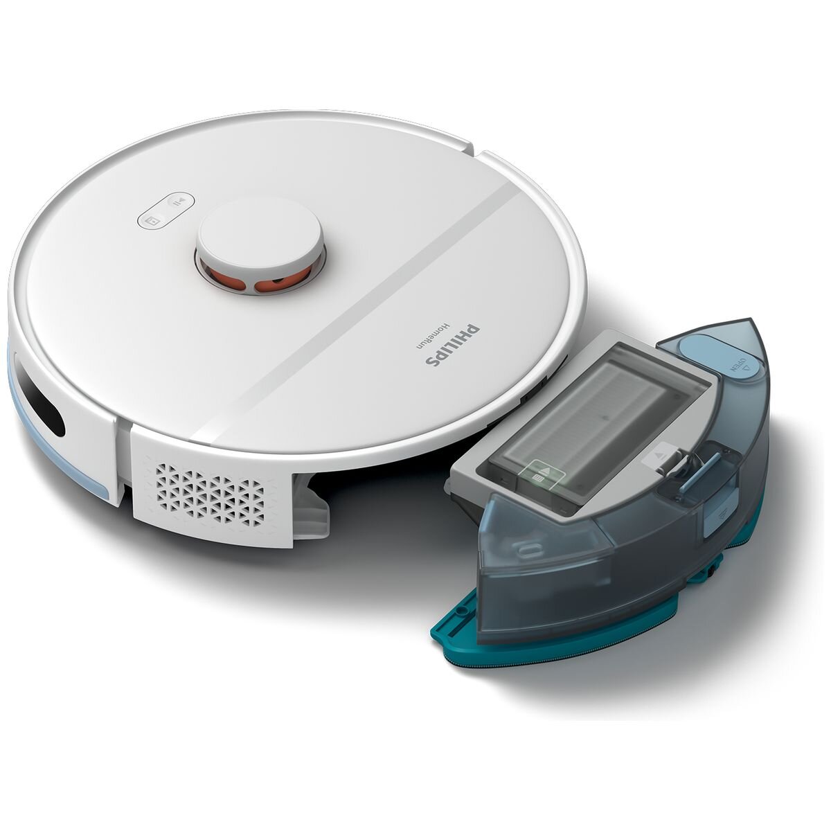 Philips 2000 Series robotic vacuum and mop - white, 2,700 Pa suction, 130 minute battery life - XU2000-20