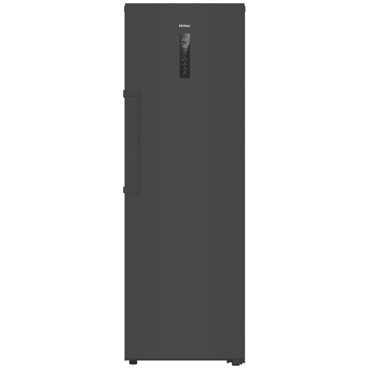 Haier 300 Series 272L Hybrid Upright Freezer - Black, Frost Free, Super Freeze, 5 Star Energy - HVF275DC