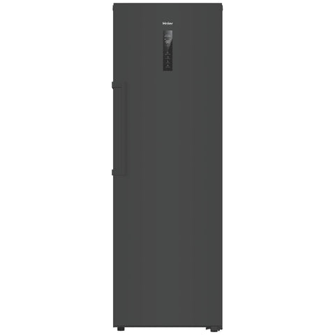 Haier 300 Series 272L Hybrid Upright Freezer - Black, Frost Free, Super Freeze, 5 Star Energy - HVF275DC