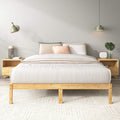 Zinus Double Bamboo Bed Base - Bamboo Frame and Legs, No Box Spring Needed, 250kg - AU-FBMMB2ZC-12D