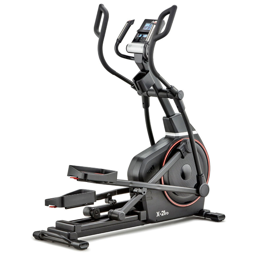 Adidas X-21FD elliptical cross trainer - 24 resistance levels - 12kg flywheel - 16 programs - ADCR-X21FD