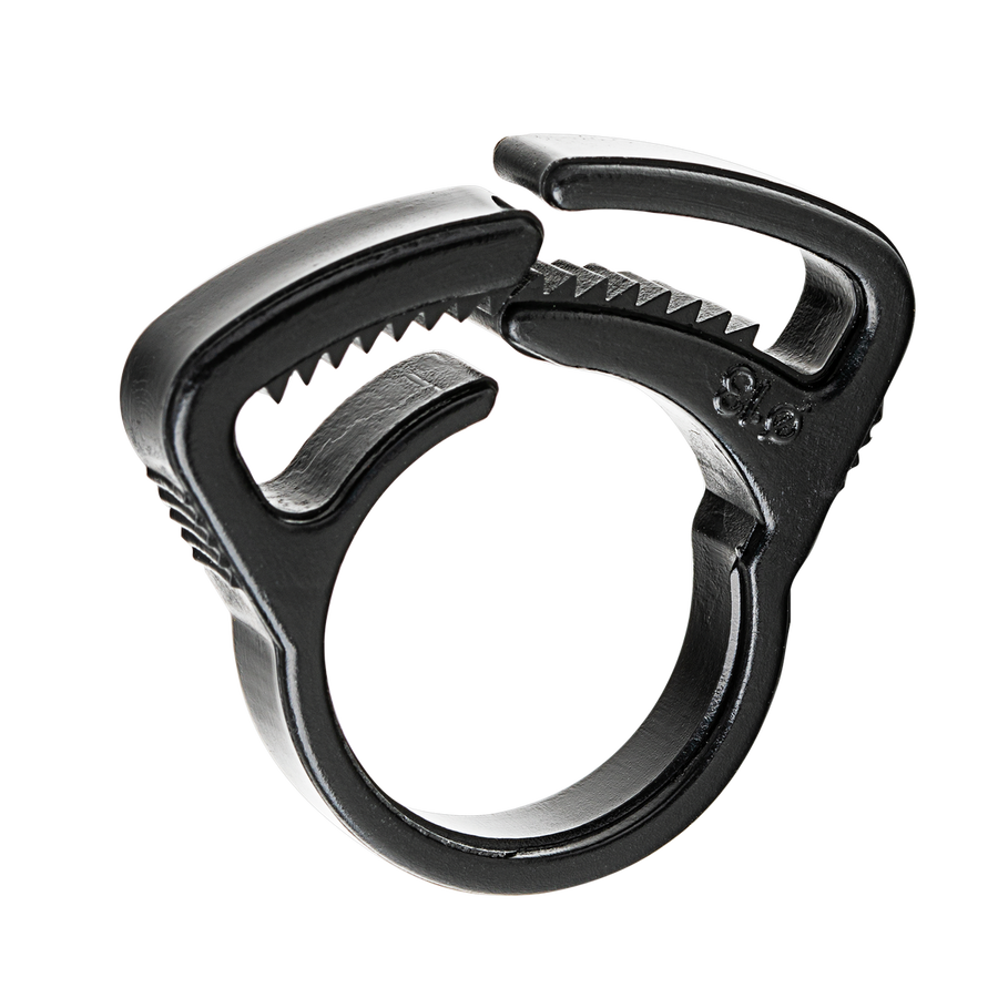 K Rain 13mm Ratchet Clamp - 25 Pack - UV Stabilised - Black - SuperSaverAU - view 1