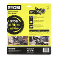 Ryobi 254mm 40T Mitre Saw Blade - Precision Cutting - Anti-Stick Coating - SuperSaverAU - view 4