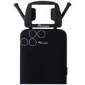 Rolser K-S folding ironing board - black tube, 6 height positions, safety lock system - R-K04016