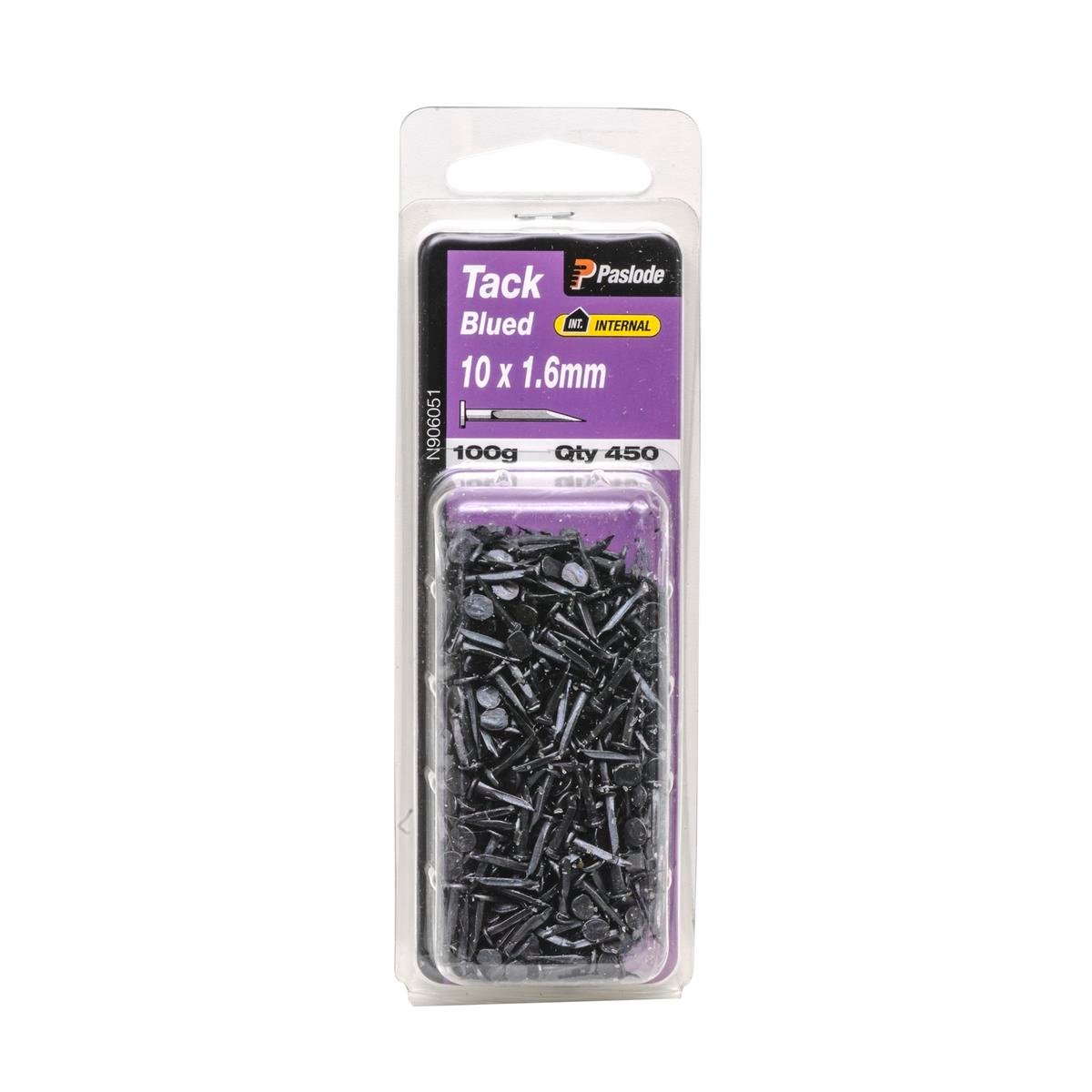 Paslode Tack Nail - 10mm - Metal - Large Head - 450 Pack - SuperSaverAU - view 1