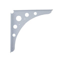 Carinya Euro Bracket 300mm x 300mm White Steel 100kg Load Capacity - SuperSaverAU - view 2