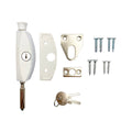 Remsafe White Window Door Patio Bolt - 1 Pack - 53mm Protrusion - SuperSaverAU - view 4