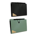 8 Cell A4 File Folder Organiser - Green, Waterproof - view 3