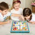 8-In-1 Board Game Set with Chess, Backgammon, Checkers and Snakes and Ladders - view 3