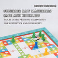 8-In-1 Board Game Set with Chess, Backgammon, Checkers and Snakes and Ladders - view 4
