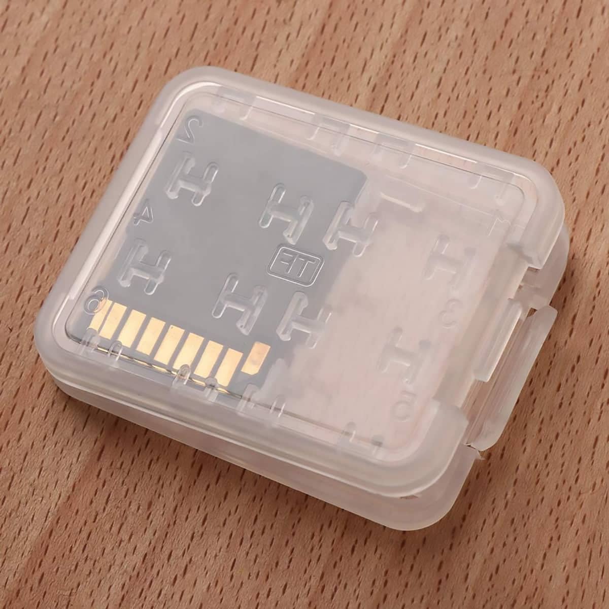 8-In-1 Memory Card Protective Cases with Multiple Card Slots Pack of 20 - view 5