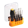 8-In-1 Multi Functional Screwdriver Set with Ergonomic Handle and Storage Case - view 2