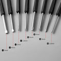 8-In-1 Multi Functional Screwdriver Set with Ergonomic Handle and Storage Case - view 4