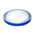 8 m Reflective Tape for Bikes, Cars and Motorcycles - Blue