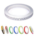 8 m Reflective Tape for Bikes, Cars and Motorcycles - Bright Green - view 3