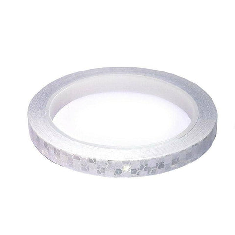 8 m Reflective Tape for Bikes, Cars and Motorcycles - White